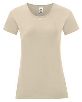 Fruit of the Loom 61-432-0 - Women's Premium Soft Cotton Crew Neck Tee