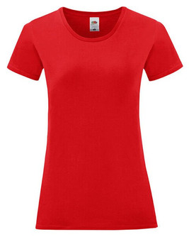 Fruit of the Loom 61-432-0 - Women's Premium Soft Cotton Crew Neck Tee