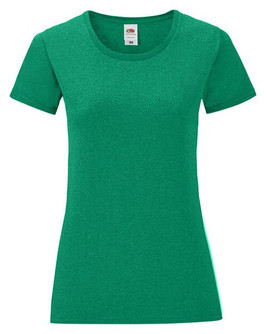 Fruit of the Loom 61-432-0 - Women's Premium Soft Cotton Crew Neck Tee