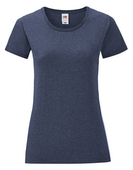 Fruit of the Loom 61-432-0 - Women's Premium Soft Cotton Crew Neck Tee