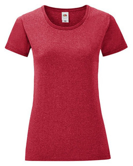 Fruit of the Loom 61-432-0 - Women's Premium Soft Cotton Crew Neck Tee