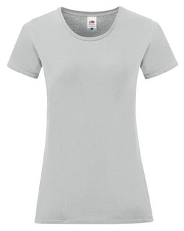 Fruit of the Loom 61-432-0 - Women's Premium Soft Cotton Crew Neck Tee