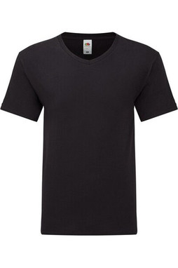 Fruit of the Loom 61-442-0 - Premium Slim Fit V-Neck Cotton T-Shirt