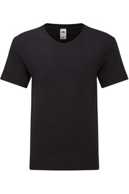 Fruit of the Loom 61-442-0 - Premium Slim Fit V-Neck Cotton T-Shirt