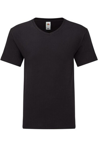 Fruit of the Loom 61-442-0 - Premium Slim Fit V-Neck Cotton T-Shirt