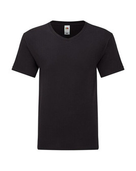 Fruit of the Loom 61-442-0 - Premium Slim Fit V-Neck Cotton T-Shirt