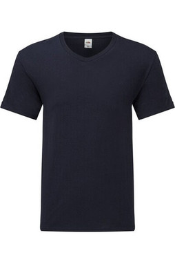 Fruit of the Loom 61-442-0 - Premium Slim Fit V-Neck Cotton T-Shirt