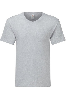 Fruit of the Loom 61-442-0 - Premium Slim Fit V-Neck Cotton T-Shirt