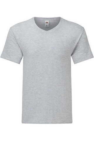 Fruit of the Loom 61-442-0 - Premium Slim Fit V-Neck Cotton T-Shirt