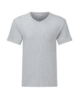Fruit of the Loom 61-442-0 - Premium Slim Fit V-Neck Cotton T-Shirt