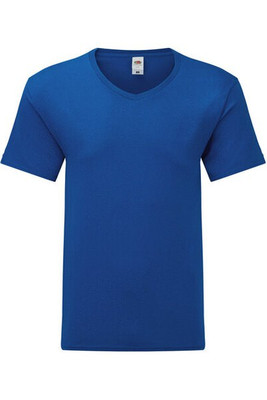 Fruit of the Loom 61-442-0 - Premium Slim Fit V-Neck Cotton T-Shirt