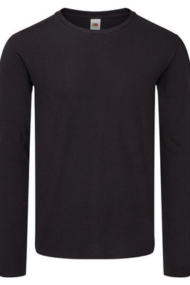 Fruit of the Loom 61-446-0 - Premium Classic Fit Long Sleeve Cotton Tee