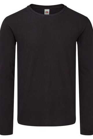 Fruit of the Loom 61-446-0 - Premium Classic Fit Long Sleeve Cotton Tee