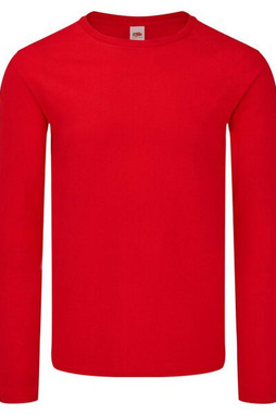 Fruit of the Loom 61-446-0 - Premium Classic Fit Long Sleeve Cotton Tee