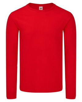 Fruit of the Loom 61-446-0 - Premium Classic Fit Long Sleeve Cotton Tee
