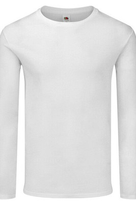 Fruit of the Loom 61-446-0 - Premium Classic Fit Long Sleeve Cotton Tee