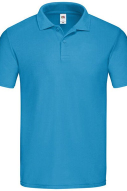 Fruit of the Loom 63-050-0 - Classic Fit Cotton Polo with Reinforced Placket