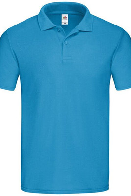 Fruit of the Loom 63-050-0 - Classic Fit Cotton Polo with Reinforced Placket