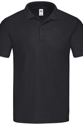Fruit of the Loom 63-050-0 - Classic Fit Cotton Polo with Reinforced Placket