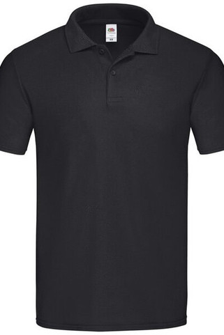 Fruit of the Loom 63-050-0 - Classic Fit Cotton Polo with Reinforced Placket
