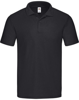 Fruit of the Loom 63-050-0 - Classic Fit Cotton Polo with Reinforced Placket