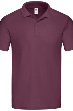 Fruit of the Loom 63-050-0 - Classic Fit Cotton Polo with Reinforced Placket