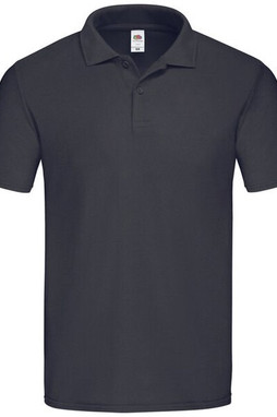 Fruit of the Loom 63-050-0 - Classic Fit Cotton Polo with Reinforced Placket