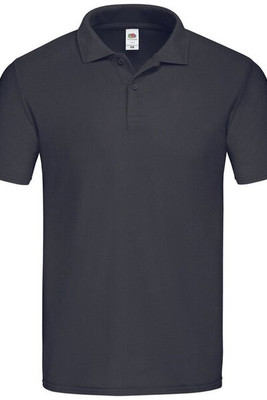 Fruit of the Loom 63-050-0 - Classic Fit Cotton Polo with Reinforced Placket