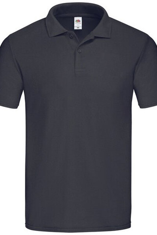 Fruit of the Loom 63-050-0 - Classic Fit Cotton Polo with Reinforced Placket