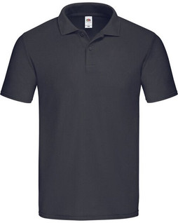 Fruit of the Loom 63-050-0 - Classic Fit Cotton Polo with Reinforced Placket