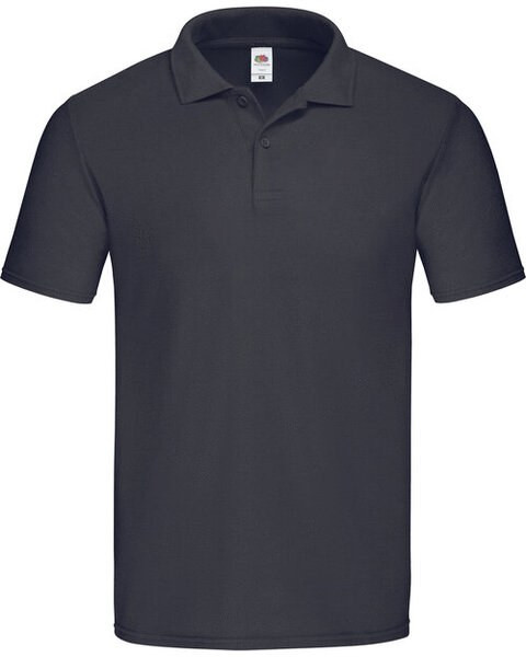 Fruit of the Loom 63-050-0 - Classic Fit Cotton Polo with Reinforced Placket