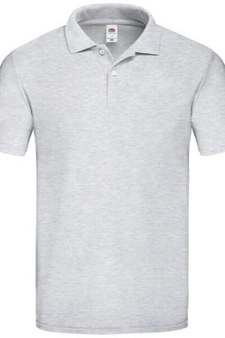 Fruit of the Loom 63-050-0 - Classic Fit Cotton Polo with Reinforced Placket