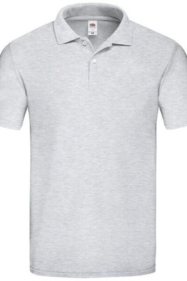 Fruit of the Loom 63-050-0 - Classic Fit Cotton Polo with Reinforced Placket