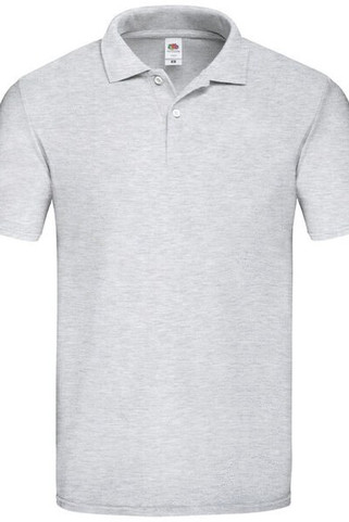 Fruit of the Loom 63-050-0 - Classic Fit Cotton Polo with Reinforced Placket