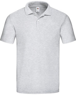 Fruit of the Loom 63-050-0 - Classic Fit Cotton Polo with Reinforced Placket