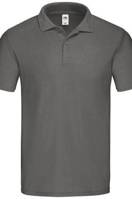 Fruit of the Loom 63-050-0 - Classic Fit Cotton Polo with Reinforced Placket