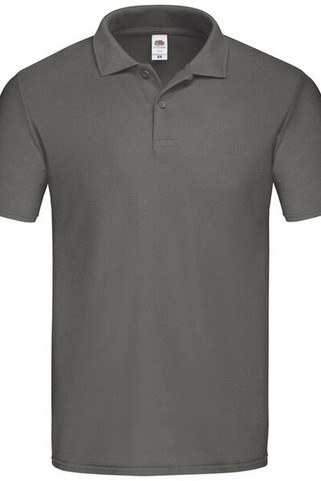Fruit of the Loom 63-050-0 - Classic Fit Cotton Polo with Reinforced Placket