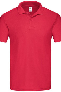 Fruit of the Loom 63-050-0 - Classic Fit Cotton Polo with Reinforced Placket