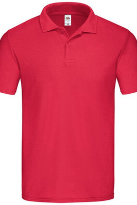 Fruit of the Loom 63-050-0 - Classic Fit Cotton Polo with Reinforced Placket