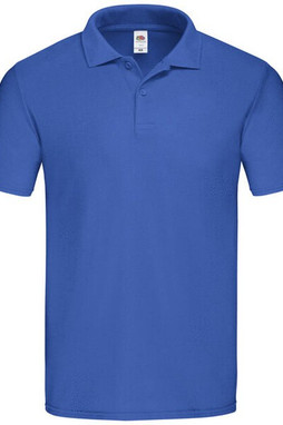 Fruit of the Loom 63-050-0 - Classic Fit Cotton Polo with Reinforced Placket