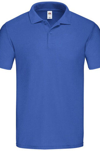 Fruit of the Loom 63-050-0 - Classic Fit Cotton Polo with Reinforced Placket
