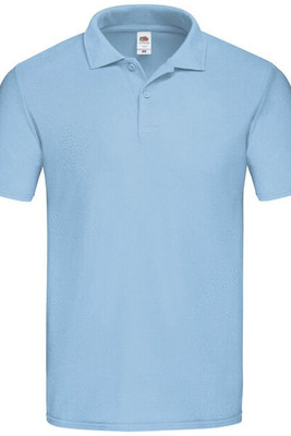 Fruit of the Loom 63-050-0 - Classic Fit Cotton Polo with Reinforced Placket