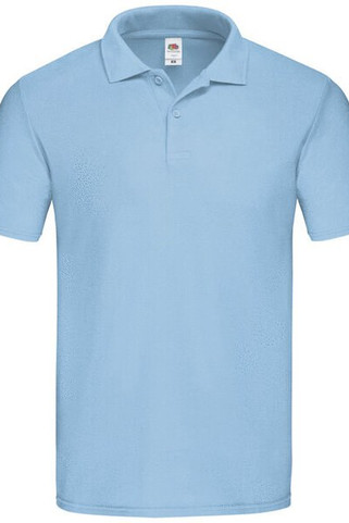 Fruit of the Loom 63-050-0 - Classic Fit Cotton Polo with Reinforced Placket