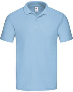 Fruit of the Loom 63-050-0 - Classic Fit Cotton Polo with Reinforced Placket