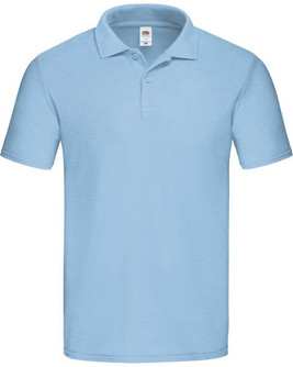 Fruit of the Loom 63-050-0 - Classic Fit Cotton Polo with Reinforced Placket