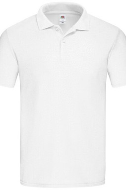 Fruit of the Loom 63-050-0 - Classic Fit Cotton Polo with Reinforced Placket