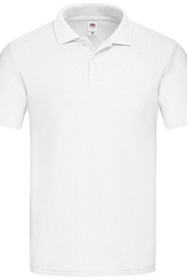 Fruit of the Loom 63-050-0 - Classic Fit Cotton Polo with Reinforced Placket