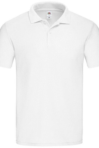 Fruit of the Loom 63-050-0 - Classic Fit Cotton Polo with Reinforced Placket