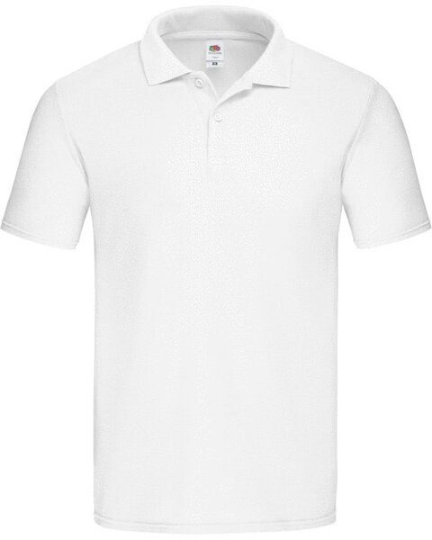 Fruit of the Loom 63-050-0 - Classic Fit Cotton Polo with Reinforced Placket
