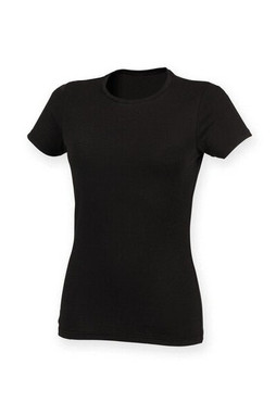 Skinni Fit SK121 - Womens Ultra Soft Stretch Cotton Tee